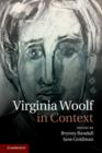 Image for Virginia Woolf in context