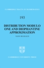 Image for Distribution Modulo One and Diophantine Approximation