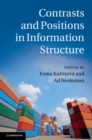 Image for Contrasts and Positions in Information Structure