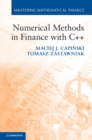 Image for Numerical Methods in Finance with C++