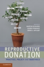 Image for Reproductive Donation: Practice, Policy and Bioethics