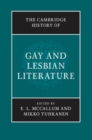 Image for The Cambridge History of Gay and Lesbian Literature