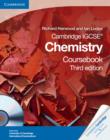 Image for Cambridge IGCSE chemistry coursebook
