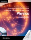 Image for Cambridge International AS Level and A Level Physics Coursebook