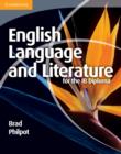 Image for English language and literature for the IB diploma