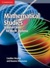 Image for Mathematical studies.: (Standard level for the IB diploma)