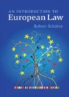 Image for Introduction to European law [electronic resource] /  Robert Schutze. 