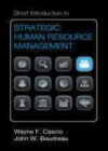 Image for Short introduction to strategic human resource management [electronic resource] / Wayne F. Cascio and John W. Boudreau.