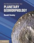 Image for Introduction to planetary geomorphology