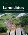 Image for Landslides: types, mechanisms and modeling