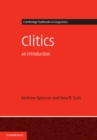 Image for Clitics: An Introduction