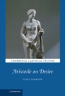 Image for Aristotle on Desire