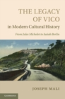 Image for Legacy of Vico in Modern Cultural History