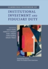 Image for Handbook of Institutional Investment and Fiduciary Duty