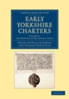 Image for Early Yorkshire Charters: Volume 4, The Honour of Richmond, Part I