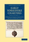 Image for Early Yorkshire Charters