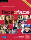Image for face2face Elementary Student&#39;s Book with DVD-ROM and Online Workbook Pack