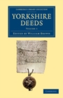 Image for Yorkshire Deeds: Volume 1