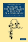 Image for Abstracts of the Chartularies of the Priory of Monkbretton