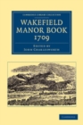Image for Wakefield Manor Book, 1709