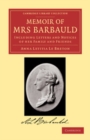 Image for Memoir of Mrs Barbauld: including letters and notices of her family and friends