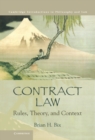 Image for Contract Law: Rules, Theory, and Context