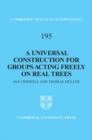 Image for Universal Construction for Groups Acting Freely on Real Trees : 195