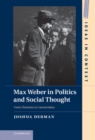 Image for Max Weber in Politics and Social Thought: From Charisma to Canonization