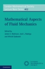 Image for Mathematical Aspects of Fluid Mechanics : 402