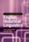 Image for The Cambridge Handbook of English Historical Linguistics