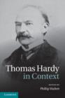 Image for Thomas Hardy in context