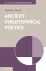 Image for Ancient philosophical poetics