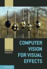 Image for Computer vision for visual effects