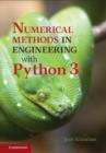 Image for Numerical methods in engineering with Python 3