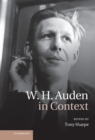 Image for W. H. Auden in Context