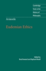 Image for Aristotle: Eudemian Ethics.
