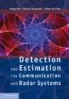 Image for Detection and Estimation for Communication and Radar Systems