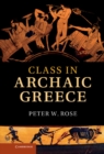 Image for Class in Archaic Greece