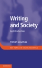 Image for Writing and Society: An Introduction