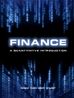Image for Finance: A Quantitative Introduction