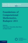 Image for Foundations of Computational Mathematics, Budapest 2011 : 403