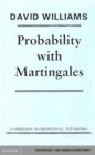 Image for Probability with martingales