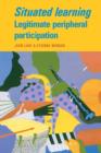 Image for Situated learning: legitimate peripheral participation