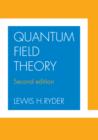 Image for Quantum field theory.