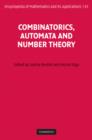 Image for Combinatorics, automata and number theory
