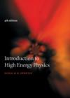 Image for Introduction to high energy physics