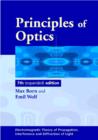Image for Principles of optics: electromagnetic theory of propagation, interference and diffraction of light