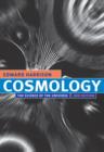 Image for Cosmology: the science of the universe