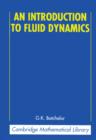 Image for An introduction to fluid dynamics