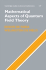Image for Mathematical Aspects of Quantum Field Theory